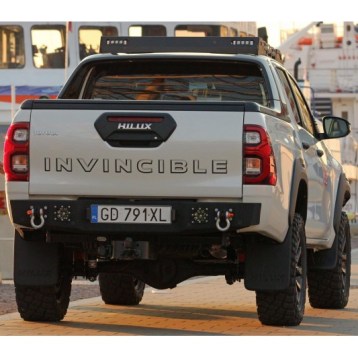 zderzak offroad pick up