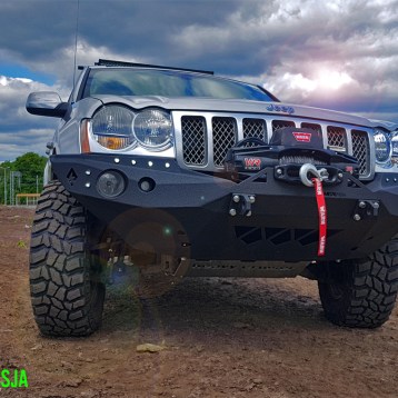 Zderzak stalowy Jeep WK