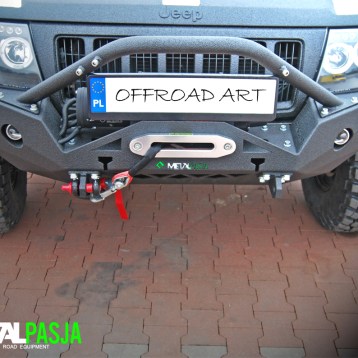 Stalowy zderzak Jeep WJ