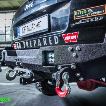 Zderzak stalowy tylny WK