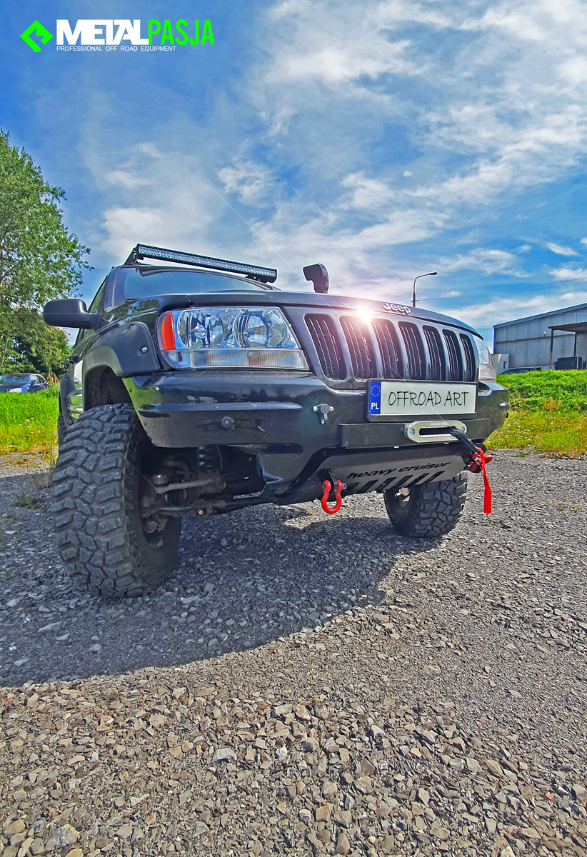 Płyta pod wyciągarkę Jeep WJ (powiększona) - obrazek 3