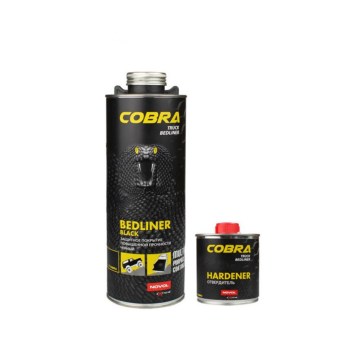 Powłoka uretanowa Cobra (czarny)