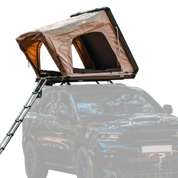 Namiot dachowy skorupa